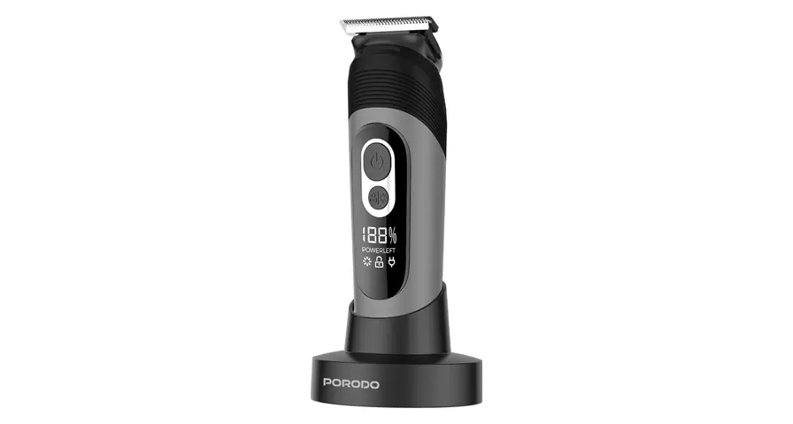 Porodo Lifestyle 2-in-1 Full-Body Grooming Kit Beard, Hair & Body