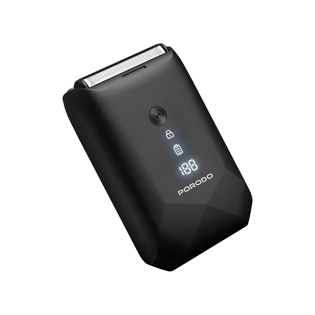 Porodo Lifestyle Dual-Blade Pocket Shaver
