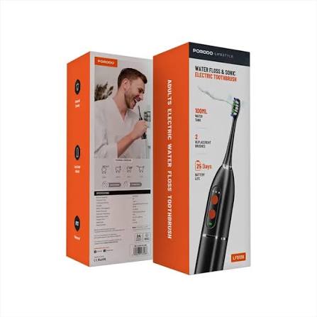 Porodo Lifestyle Water Flosser & Sonic Electric Toothbrush