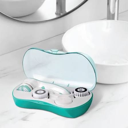 Porodo Lifestyle 4-in-1 Facial Cleansing Brush