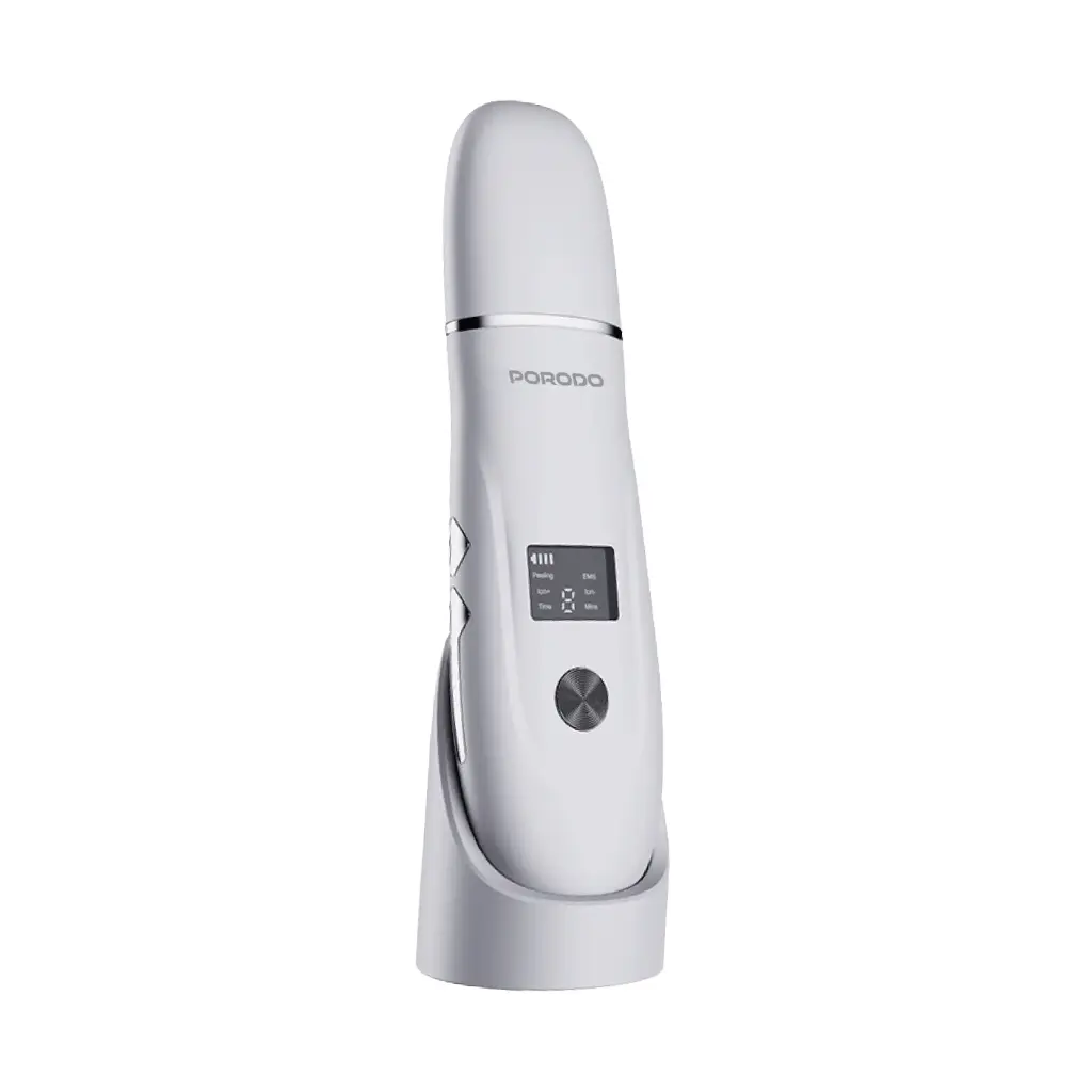 Porodo Lifestyle Ultrasonic Face Scrub & Peeler