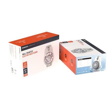 Porodo Lifestyle Wall-Mounted Electric Back Scrubber