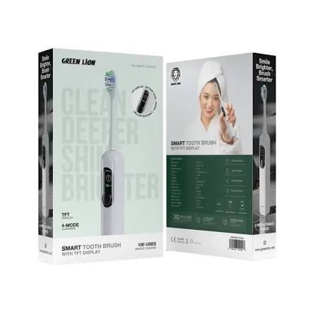 Green Lion Smart Tooth Brush with TFT Display