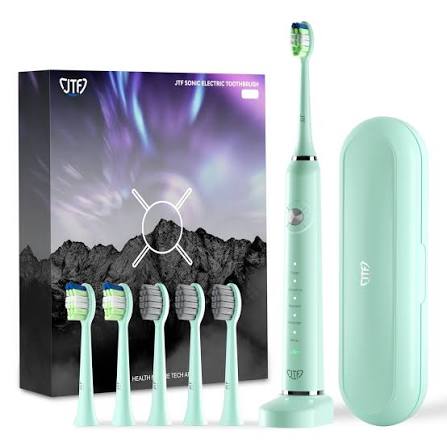 Green Electric Toothbrush