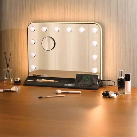 Green Lion Vanity Mirror
