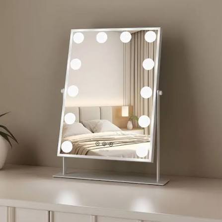 Green Lion Glam Shine Makeup Mirror 9 LED Lights