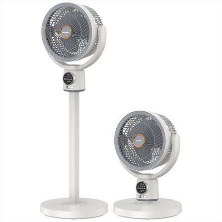 Green Lion Quad Flex Вентилятор Перезаряжаемый 8 Дюймов 3 Лопасти
