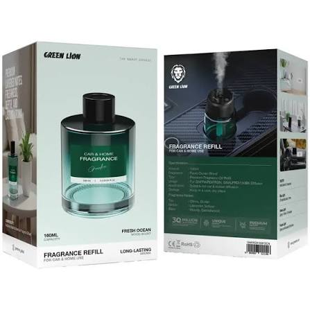 Green Lion Наполнитель для Аромадиффузора Fresh Ocean 160 мл