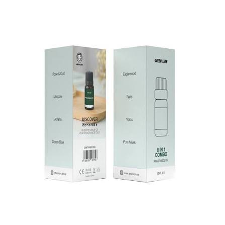 Green Lion Набор Ароматов 8-в-1